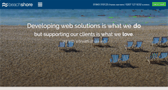 Desktop Screenshot of beachshore.co.uk